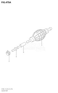 11501F-371001 (2003) 115hp E03-USA (DF115TK3  DF115TK4  DF115WTK4) DF115T drawing SQUEEZE PUMP