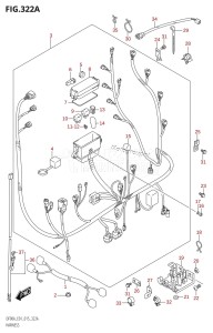 DF70A From 07003F-510001 (E01 E40)  2015 drawing HARNESS