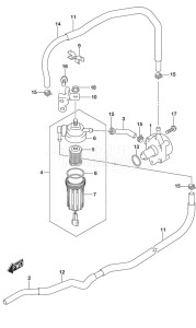 DF 140A drawing Fuel Pump