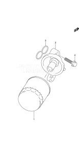 DF 175 drawing Oil Filter