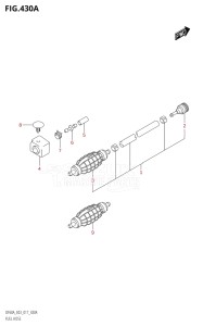 06002F-710001 (2017) 60hp E03-USA (DF60A) DF60A drawing FUEL HOSE