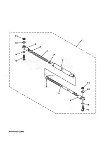 LF300XCA-2018 drawing STEERING-ACCESSORY-2