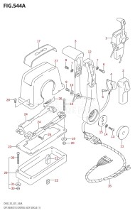 DF40 From 04001F-980001 (E01)  2009 drawing OPT:REMOTE CONTROL ASSY SINGLE (1) (K5,K6,K7,K8,K9,K10)