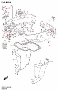 DF250ST From 25004F-140001 (E03)  2021 drawing SIDE COVER (X-TRANSOM,XX-TRANSOM)