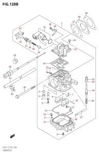 DF9.9 From 00992F-780001 (P03)  2007 drawing CARBURETOR (K5,K6,K7,K8,K9,K10,011)