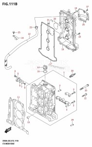 DF50A From 05003F-510001 (E03)  2015 drawing CYLINDER HEAD (DF50A:E03)