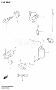 DF25A From 02504F-810001 (P01)  2018 drawing SENSOR /​ SWITCH (DF30A)