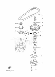 F40FETL drawing OIL-PUMP