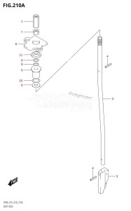 DF8A From 00801F-810001 (P01)  2018 drawing SHIFT ROD