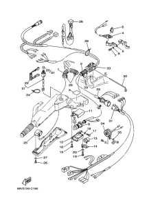 F115AETL drawing STEERING-2