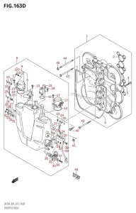 DF200 From 20002F-310001 (E01 E40)  2013 drawing THROTTLE BODY (DF200Z:E40)