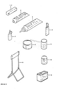 DT4 From 00402-718001 ()  1987 drawing OPTIONAL