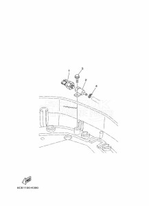 F250DETX drawing ELECTRICAL-6