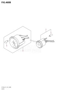 DF140A From 14003Z-040001 (E11 E40)  2020 drawing METER (E11)