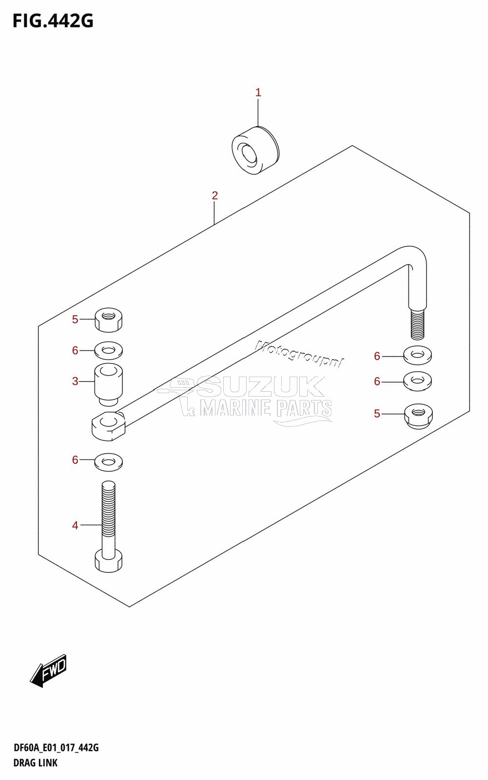 DRAG LINK (DF60AVT:E01)