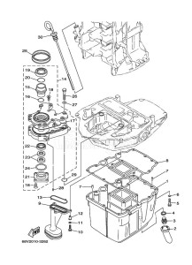 F100B drawing VENTILATEUR-DHUILE