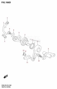 DF9.9B From 00995F-610001 (P03)  2016 drawing THROTTLE CONTROL (DF20AT:P03)