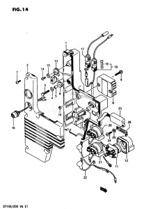 DT150 From 15001-601001 till 602891 ()  1986 drawing ELECTRIC (1)