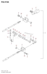 DT9.9 From 00991K-880001 (E13 E36)  2008 drawing OPT:REMOTE CONTROL PARTS