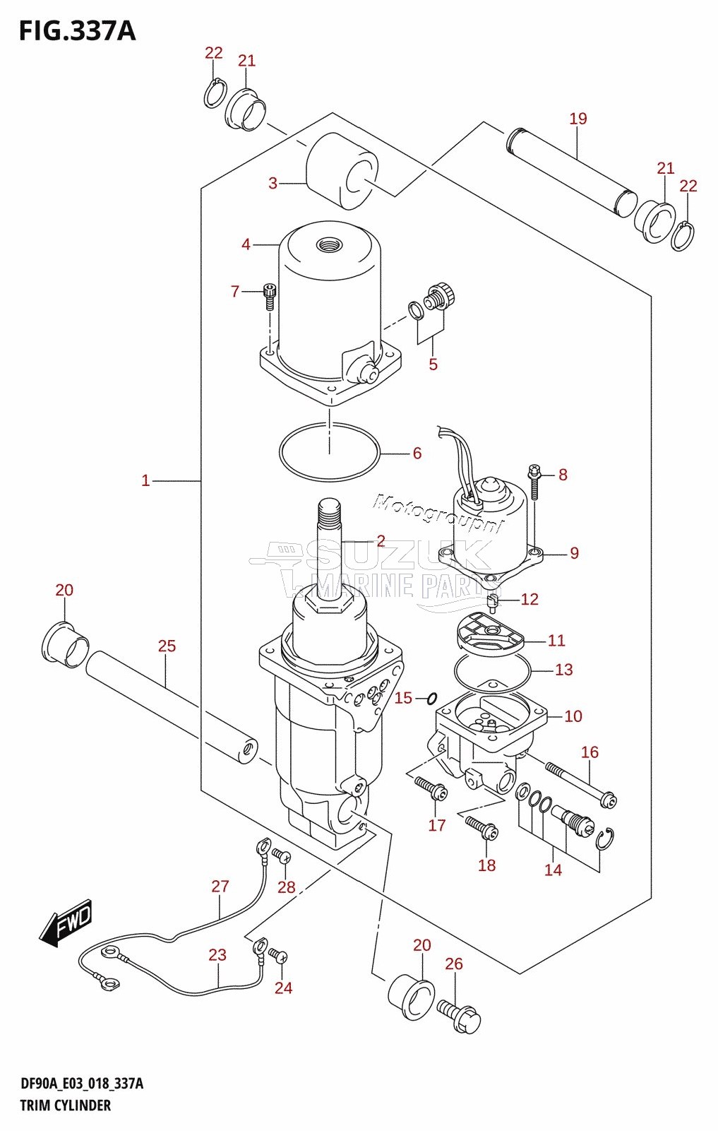 TRIM CYLINDER