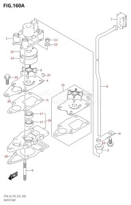 DF6A From 00603F-810001 (P03)  2018 drawing WATER PUMP