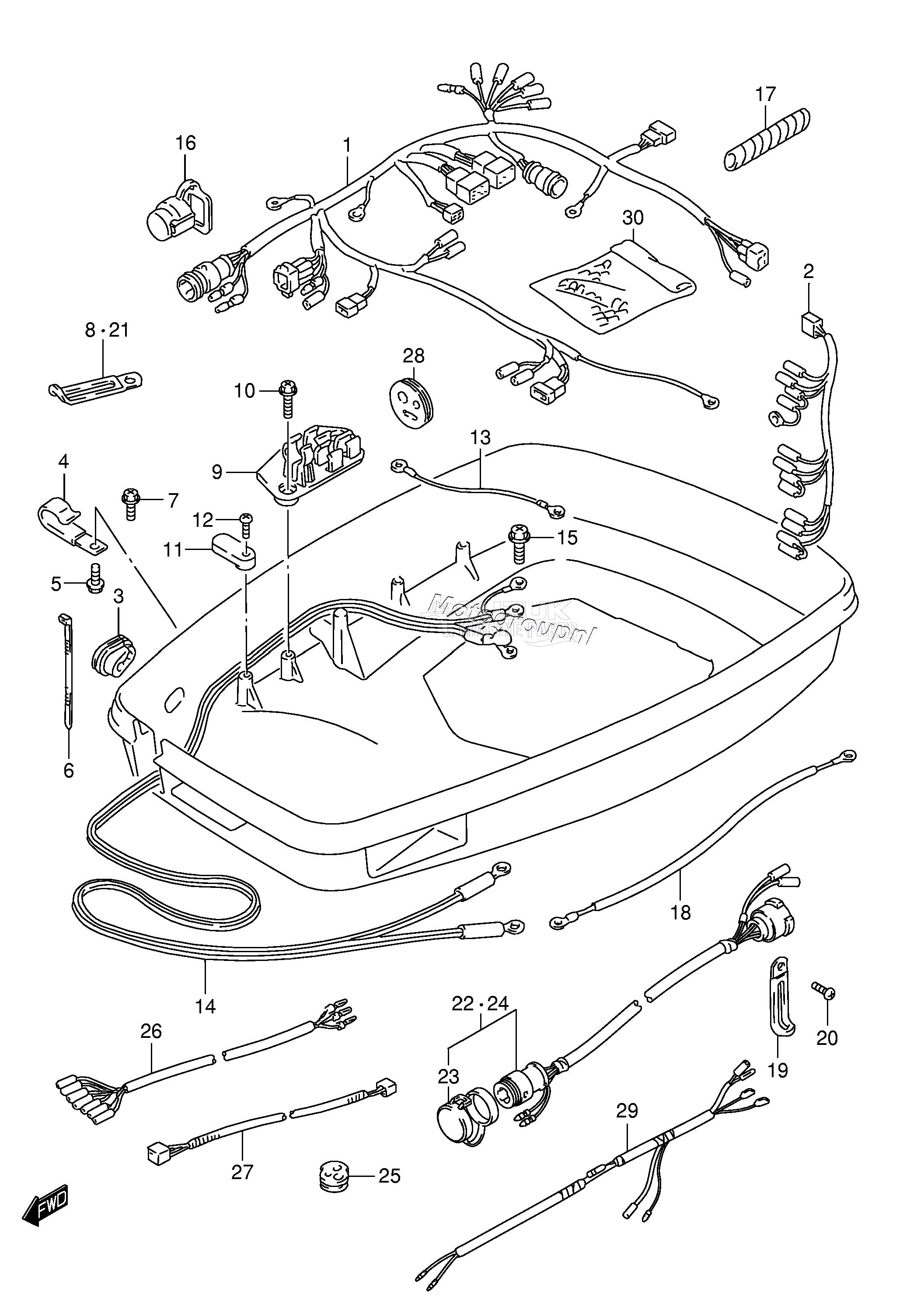 HARNESS (DT150(S) /​ 200)