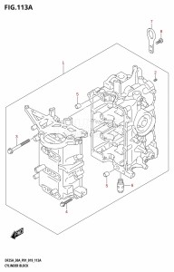 DF30A From 03003F-910001 (P01 P40)  2019 drawing CYLINDER BLOCK