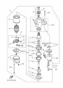 F50FEDL drawing STARTING-MOTOR