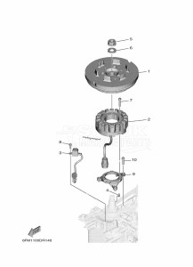 F25GMHS drawing GENERATOR