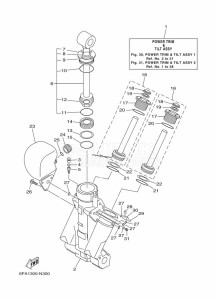 F175AETX drawing TILT-SYSTEM-1