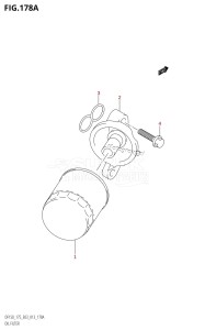 DF150Z From 15002Z-310001 (E03)  2013 drawing OIL FILTER