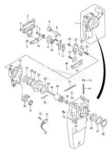 DT200STC From 20001-131001 ()  1991 drawing OPT:CONCEALED REMOCON (2)