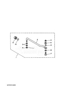 F50A drawing STEERING-GUIDE