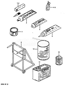 DT25 From 02501K-903199 ()  1992 drawing OPTIONAL