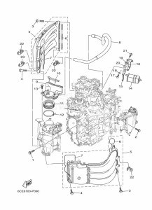 FL300BETX drawing INTAKE-1