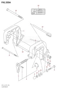 DF4 From 00401F-510001 (P01)  2005 drawing CLAMP BRACKET