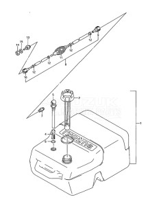 DT 30c drawing Fuel Tank