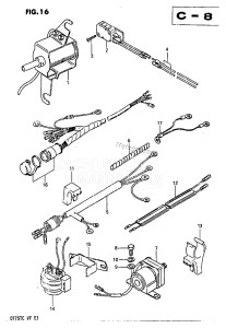 DT75 From 07501-504157 ()  1985 drawing ELECTRICAL (2)