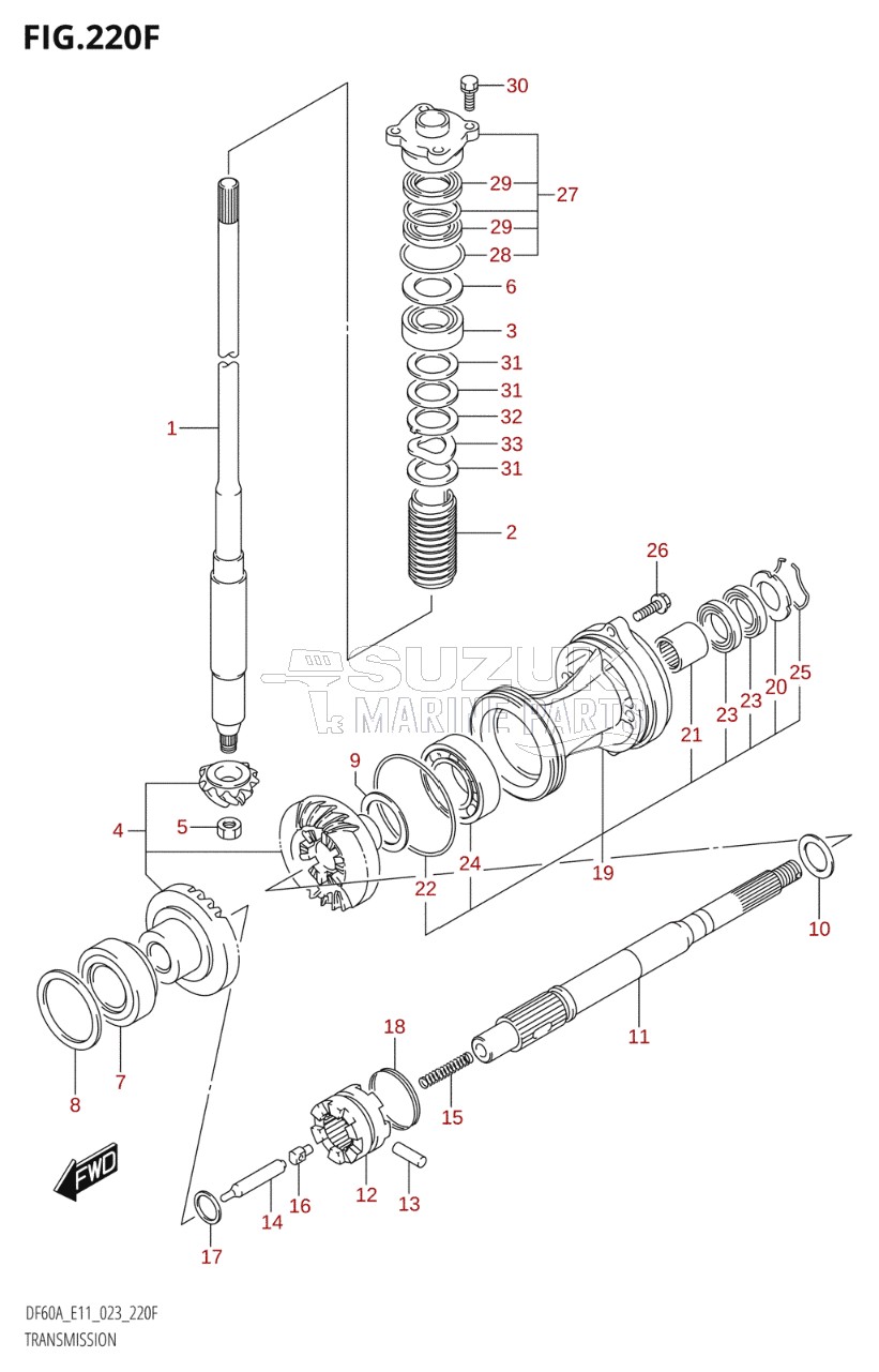 TRANSMISSION ((DF50AVT,DF60AVT):E03)