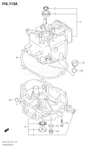 DF6 From 00602F-410001 (P03)  2014 drawing CYLINDER BLOCK