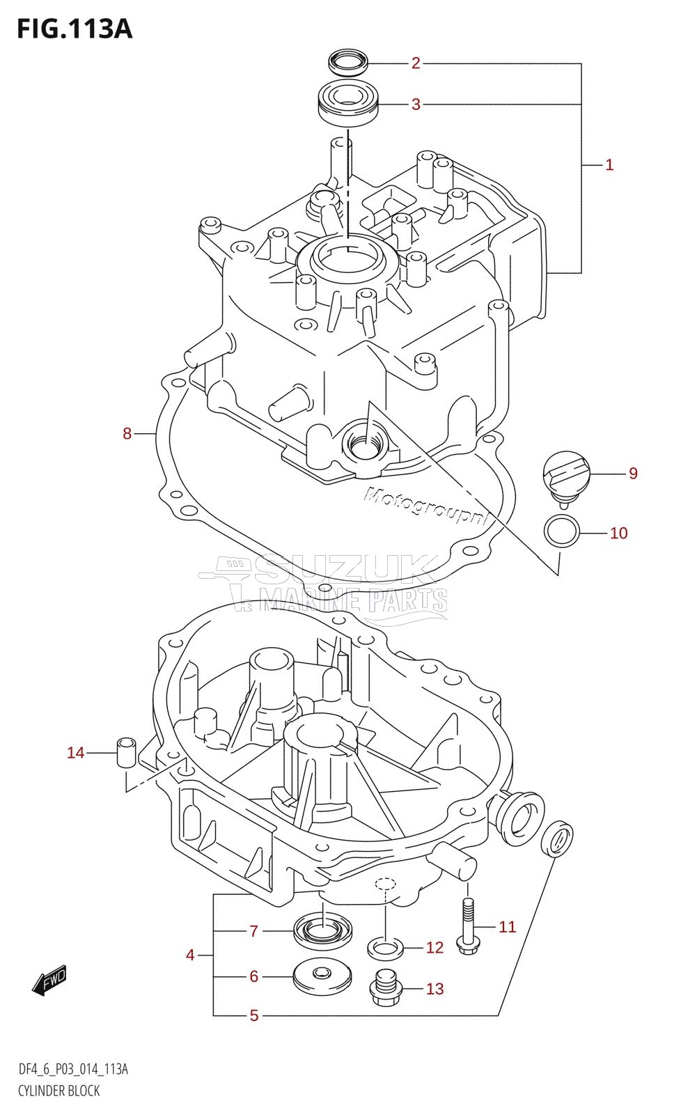 CYLINDER BLOCK