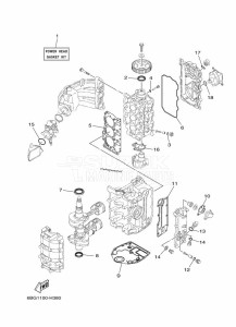 F40FEDL drawing REPAIR-KIT-1