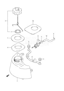 DF 2.5 drawing Fuel Tank