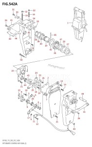 DF115T From 11502F-210001 (E03)  2012 drawing OPT:REMOTE CONTROL ASSY DUAL (2)