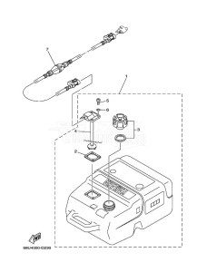 FT50C drawing FUEL-TANK