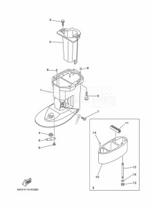 FT9-9LEPL drawing UPPER-CASING