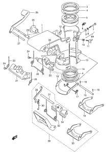 DT6S From 00601-817660 ()  1988 drawing SWIVEL BRACKET