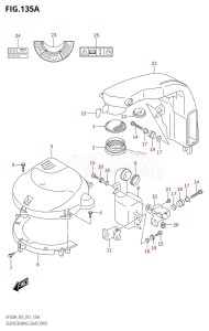 DF200AZ From 20003Z-510001 (E03)  2015 drawing SILENCER /​ RING GEAR COVER