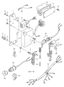 DT75TC From 07501-861001 ()  1998 drawing ELECTRICAL (MQ ~MODEL:94)