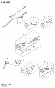 DF15A From 01504F-610001 (P03)  2016 drawing OPT:METER (DF20AR:P03)